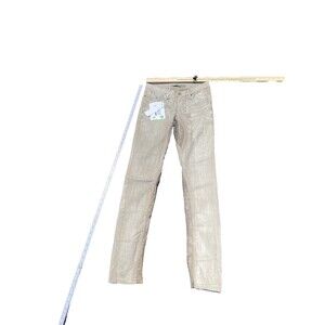 Superfine Women's Brown/Grey Jeans Size 27 – New with Tags
